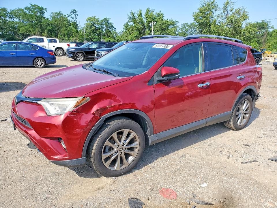 2018 TOYOTA RAV4 LIMITED - 1