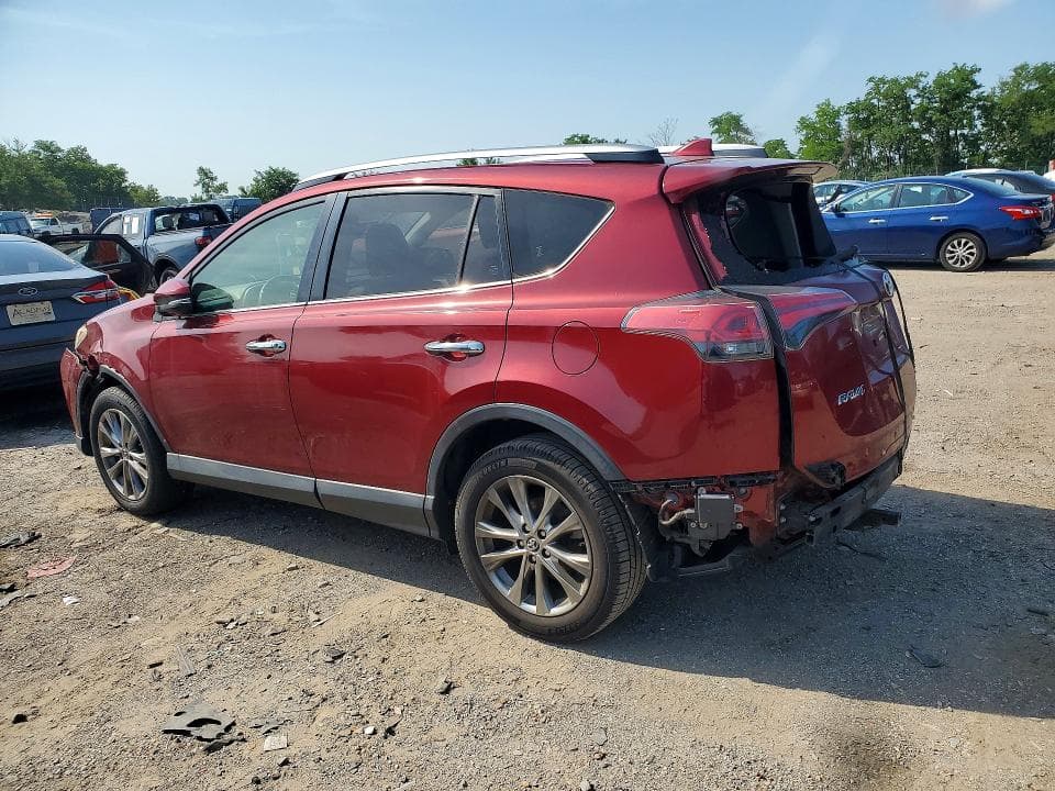 2018 TOYOTA RAV4 LIMITED 2