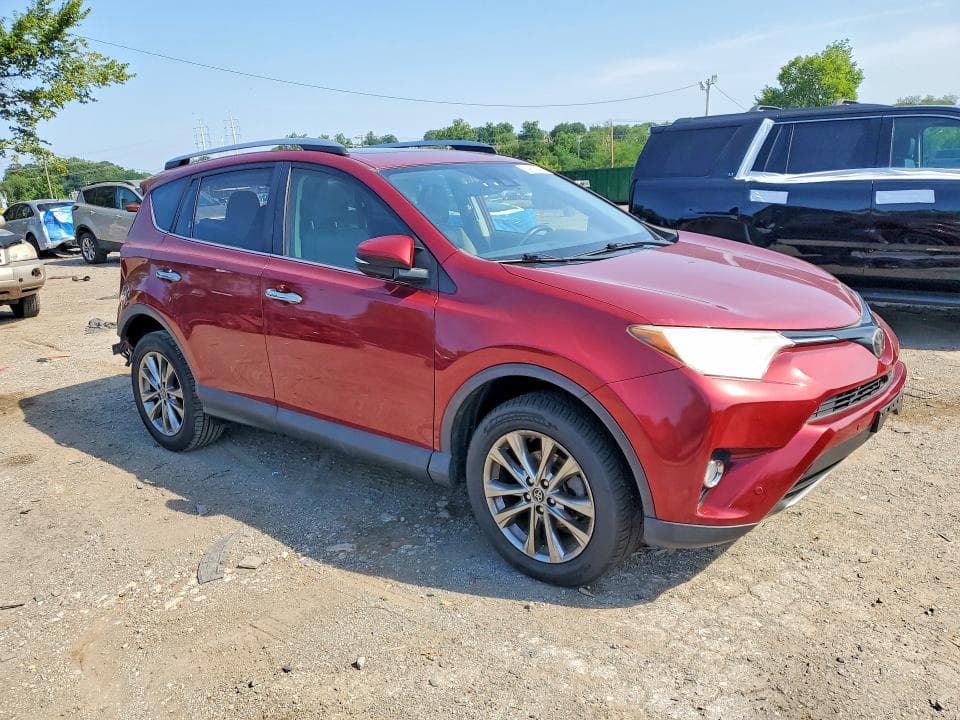 2018 TOYOTA RAV4 LIMITED 4