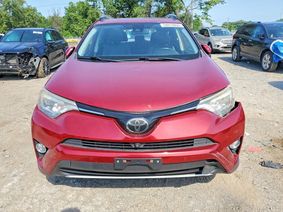 2018 TOYOTA RAV4 LIMITED 5