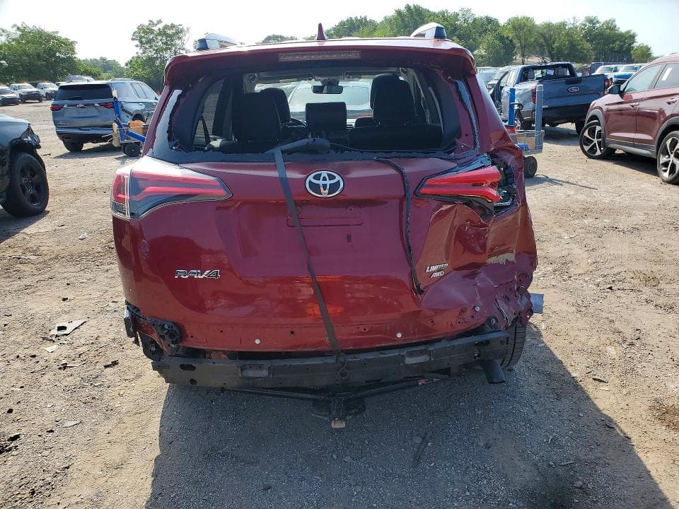 2018 TOYOTA RAV4 LIMITED 6