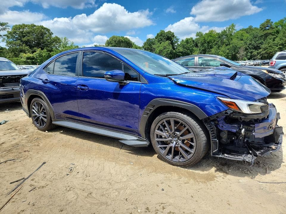 2023 SUBARU WRX LIMITED 4