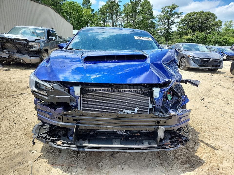 2023 SUBARU WRX LIMITED 5