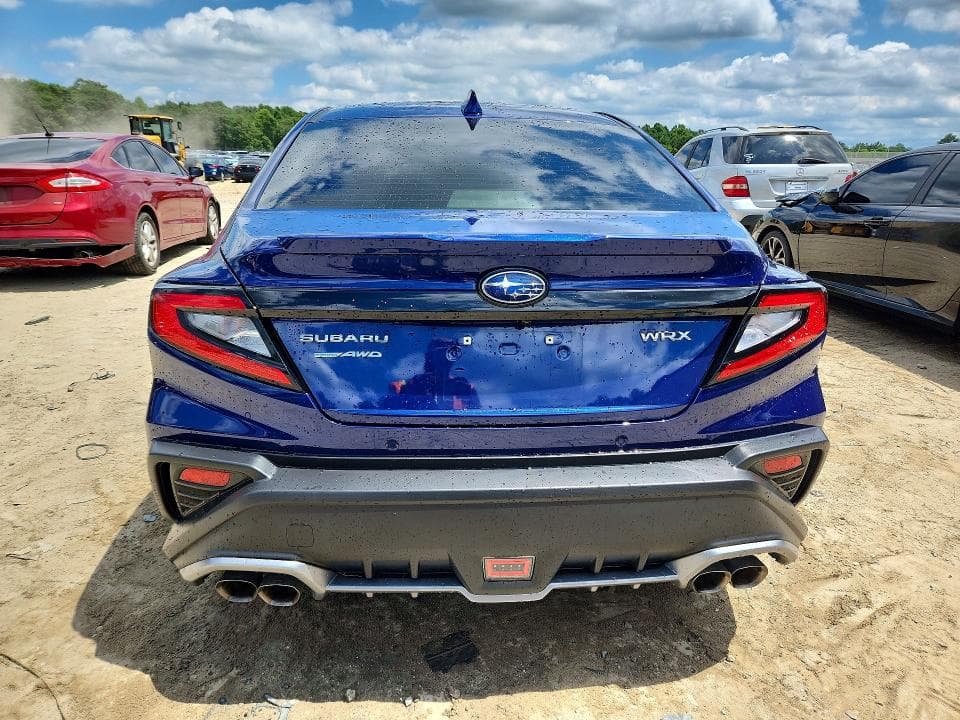 2023 SUBARU WRX LIMITED 6