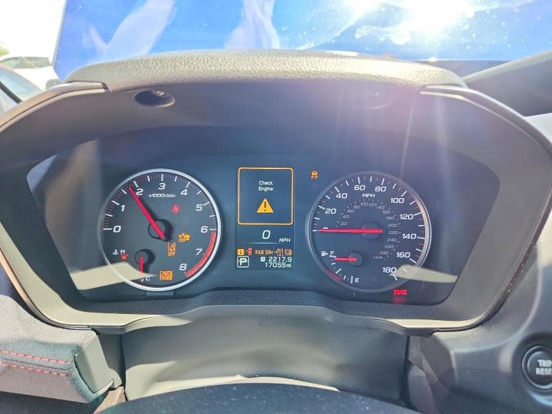 2023 SUBARU WRX LIMITED 9