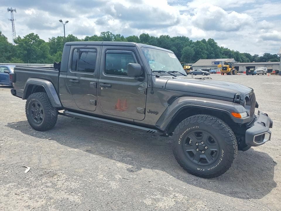 2021 JEEP GLADIATOR SPORT 4