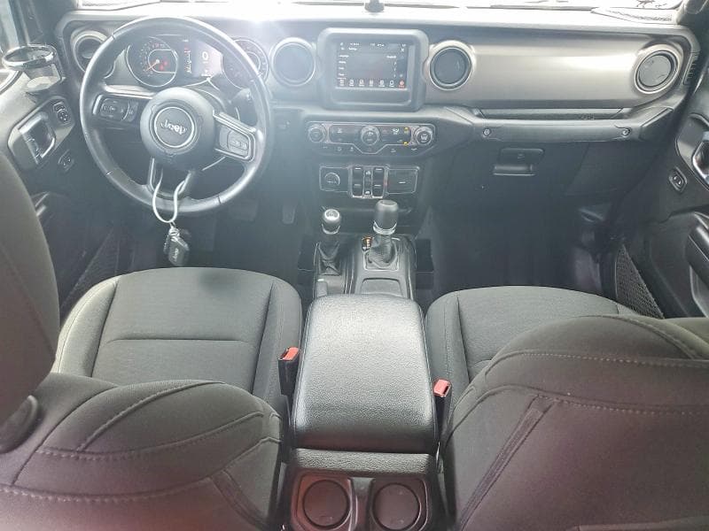 2021 JEEP GLADIATOR SPORT 8