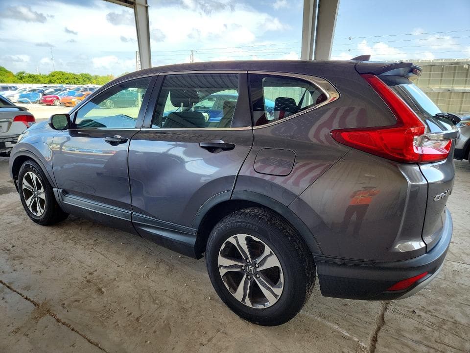 2018 HONDA CR-V LX 2