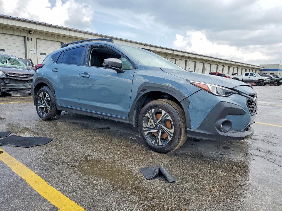 2025 SUBARU CROSSTREK PREMIUM 4