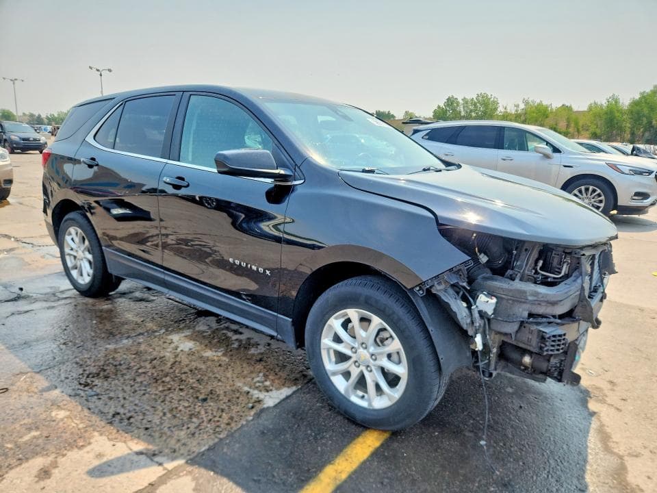 2021 CHEVROLET EQUINOX LT LT 4