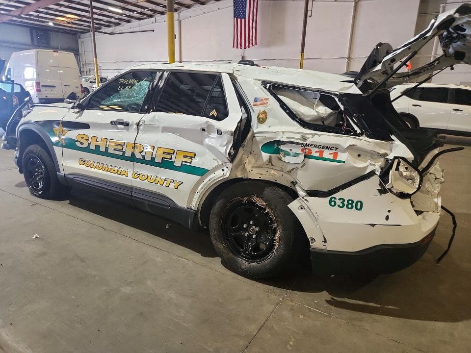 2025 FORD EXPLORER POLICE INTERCEPTOR 2