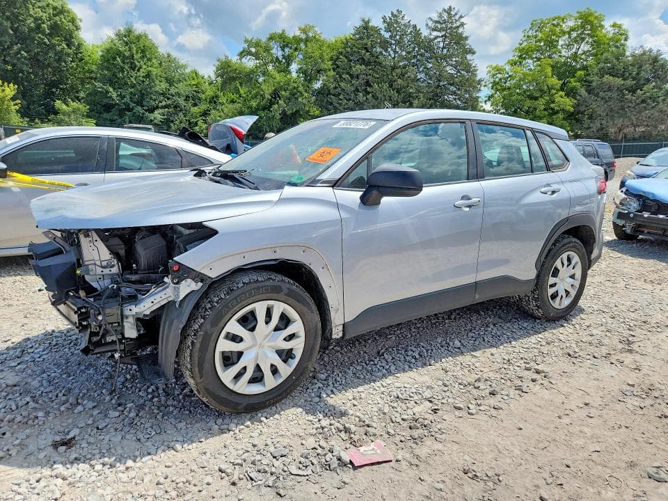 2022 TOYOTA COROLLA CROSS L - 1