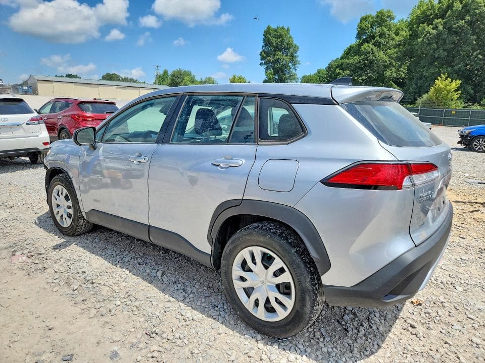 2022 TOYOTA COROLLA CROSS L 2