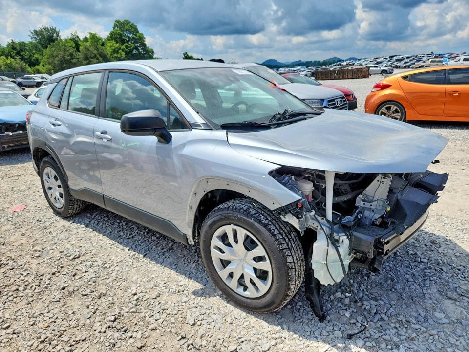 2022 TOYOTA COROLLA CROSS L 4