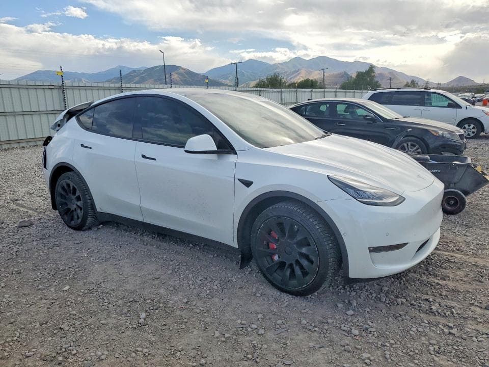 2021 TESLA MODEL Y 4