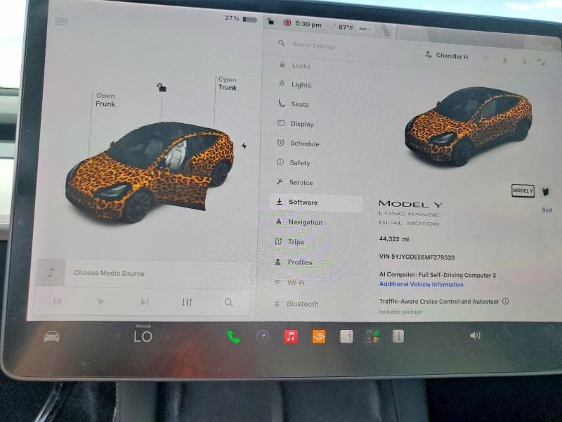 2021 TESLA MODEL Y 9