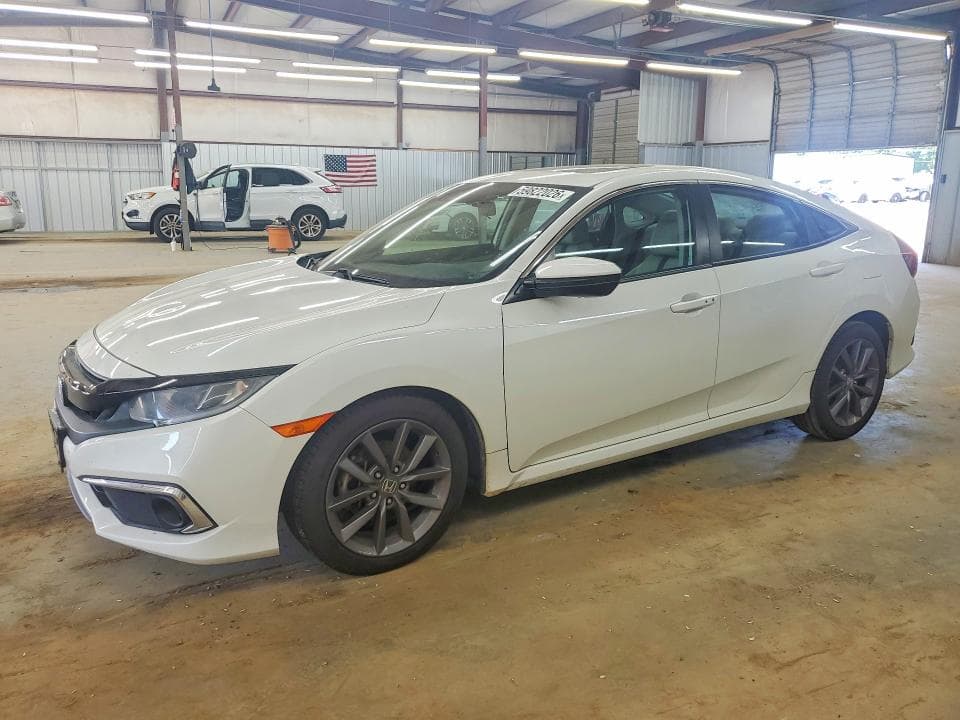 2020 HONDA CIVIC EX EX - 1
