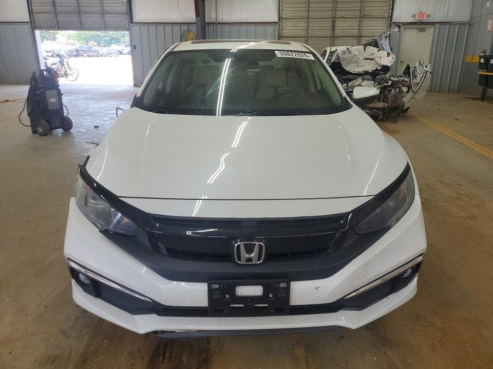 2020 HONDA CIVIC EX EX 5