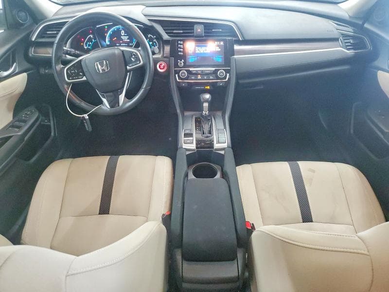 2020 HONDA CIVIC EX EX 8