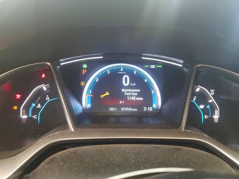 2020 HONDA CIVIC EX EX 9