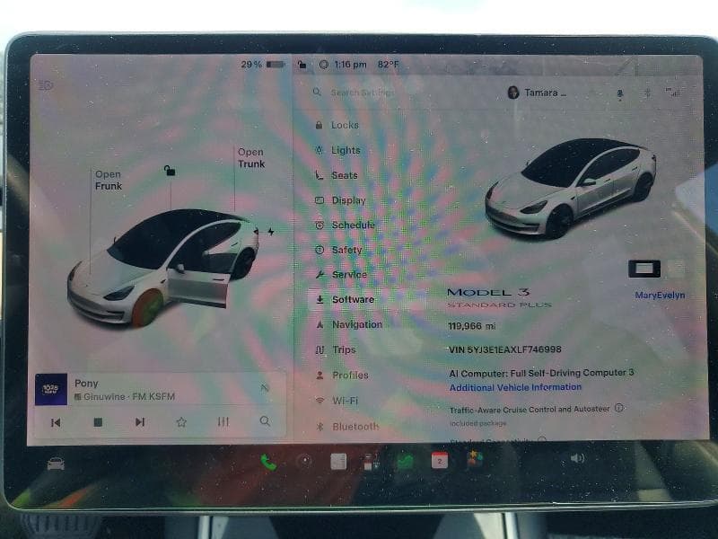 2020 TESLA MODEL 3 9