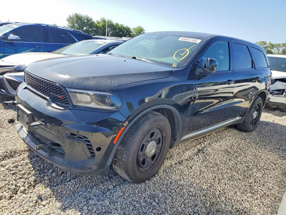 2021 DODGE DURANGO PURSUIT PURSUIT - 1