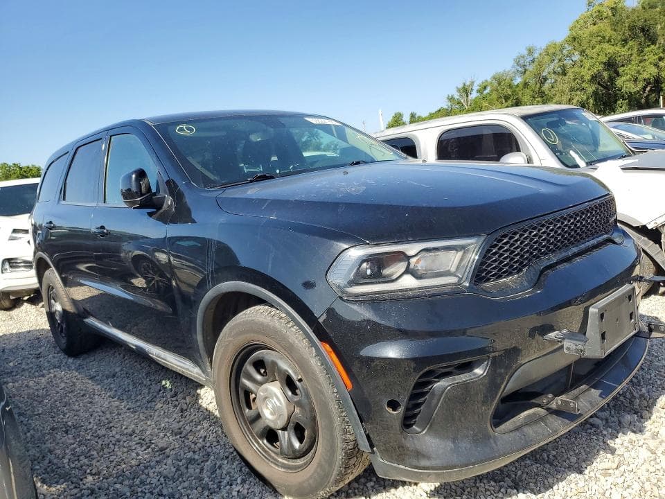 2021 DODGE DURANGO PURSUIT PURSUIT 4
