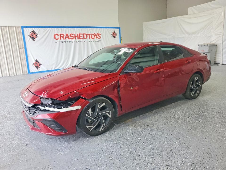 2025 HYUNDAI ELANTRA SEL SPORT - 1