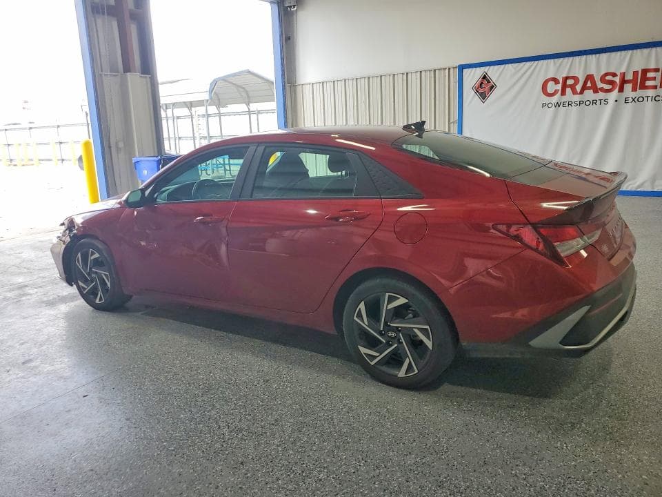 2025 HYUNDAI ELANTRA SEL SPORT 2