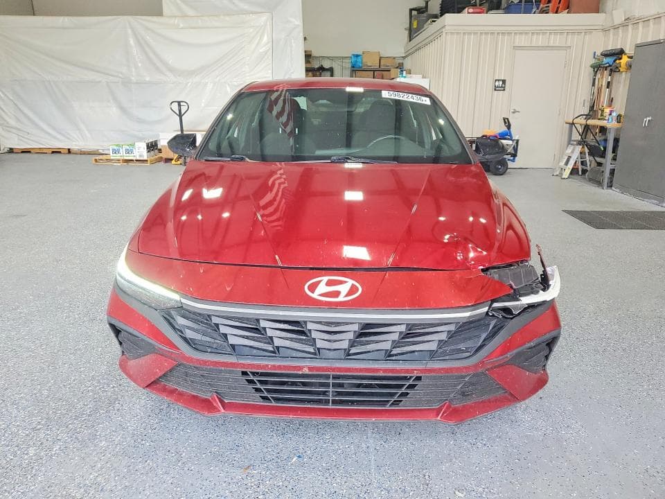 2025 HYUNDAI ELANTRA SEL SPORT 5