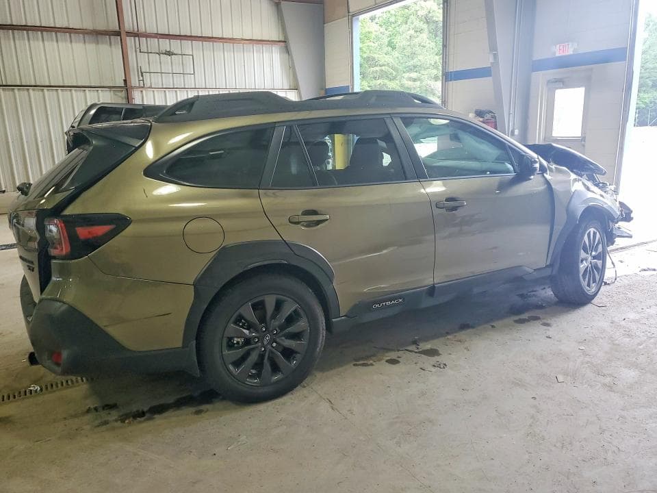 2025 SUBARU OUTBACK ONYX EDITION XT 3