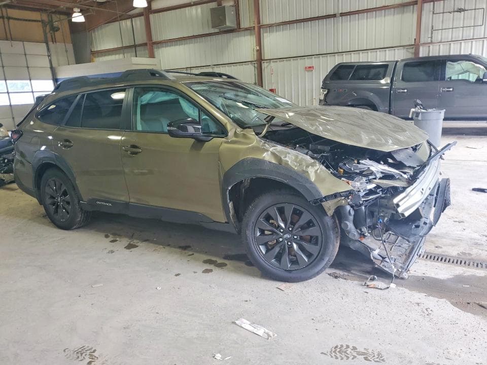 2025 SUBARU OUTBACK ONYX EDITION XT 4