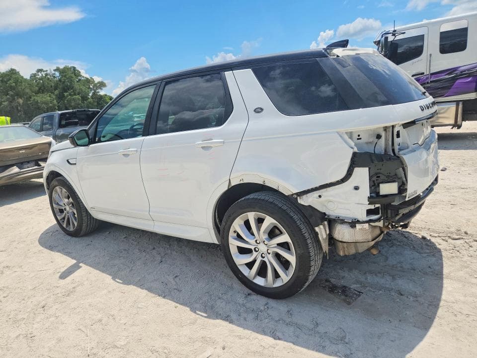 2020 LAND ROVER DISCOVERY SPORT S R-DYNAMIC 2