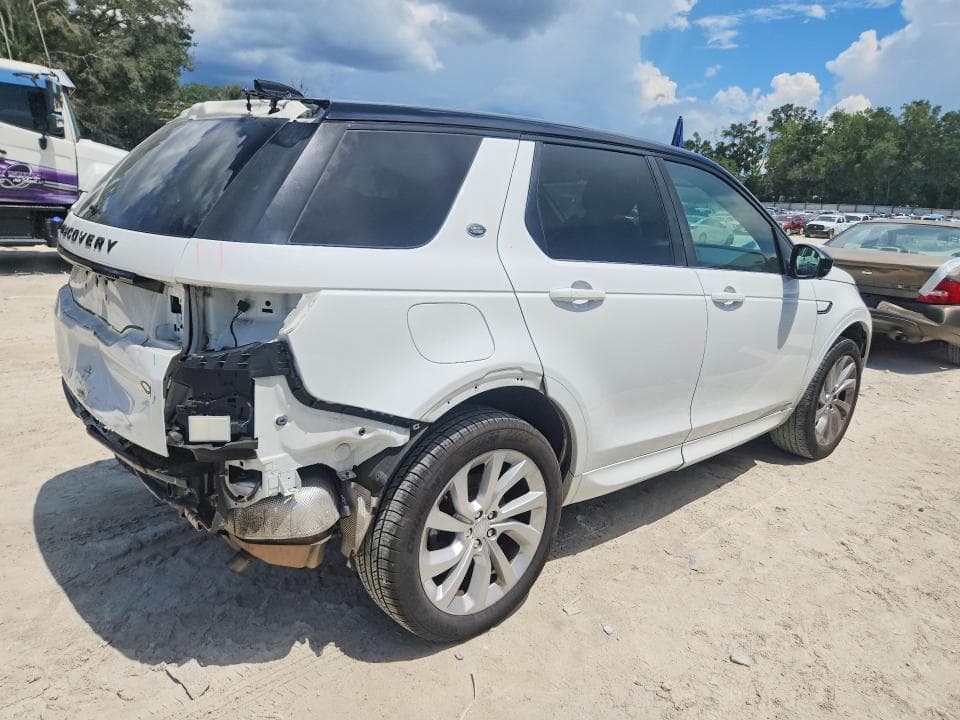 2020 LAND ROVER DISCOVERY SPORT S R-DYNAMIC 3