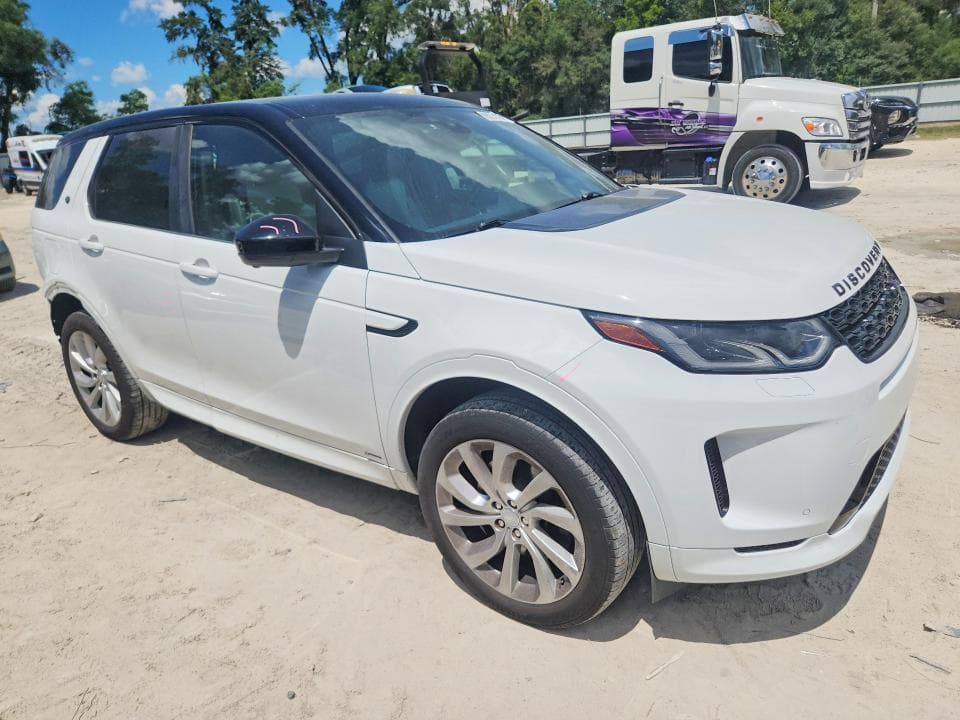 2020 LAND ROVER DISCOVERY SPORT S R-DYNAMIC 4
