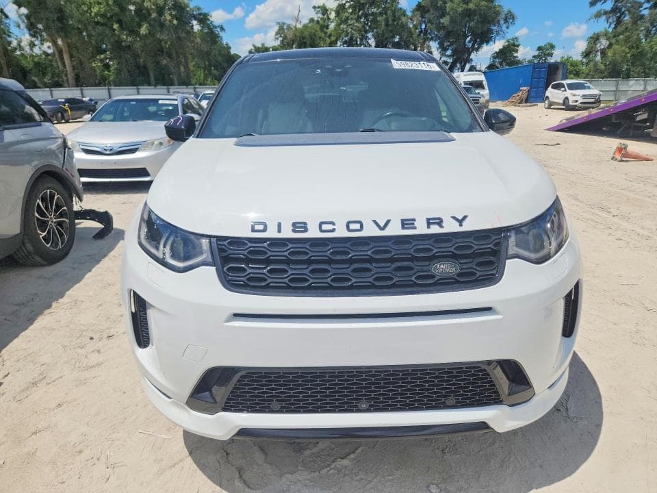 2020 LAND ROVER DISCOVERY SPORT S R-DYNAMIC 5