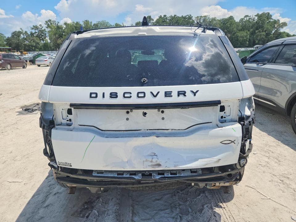 2020 LAND ROVER DISCOVERY SPORT S R-DYNAMIC 6