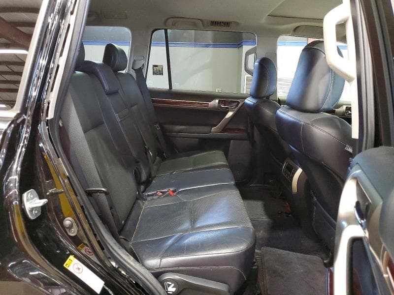2018 LEXUS GX 460 460 12