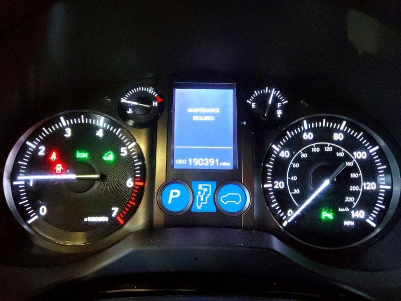 2018 LEXUS GX 460 460 10