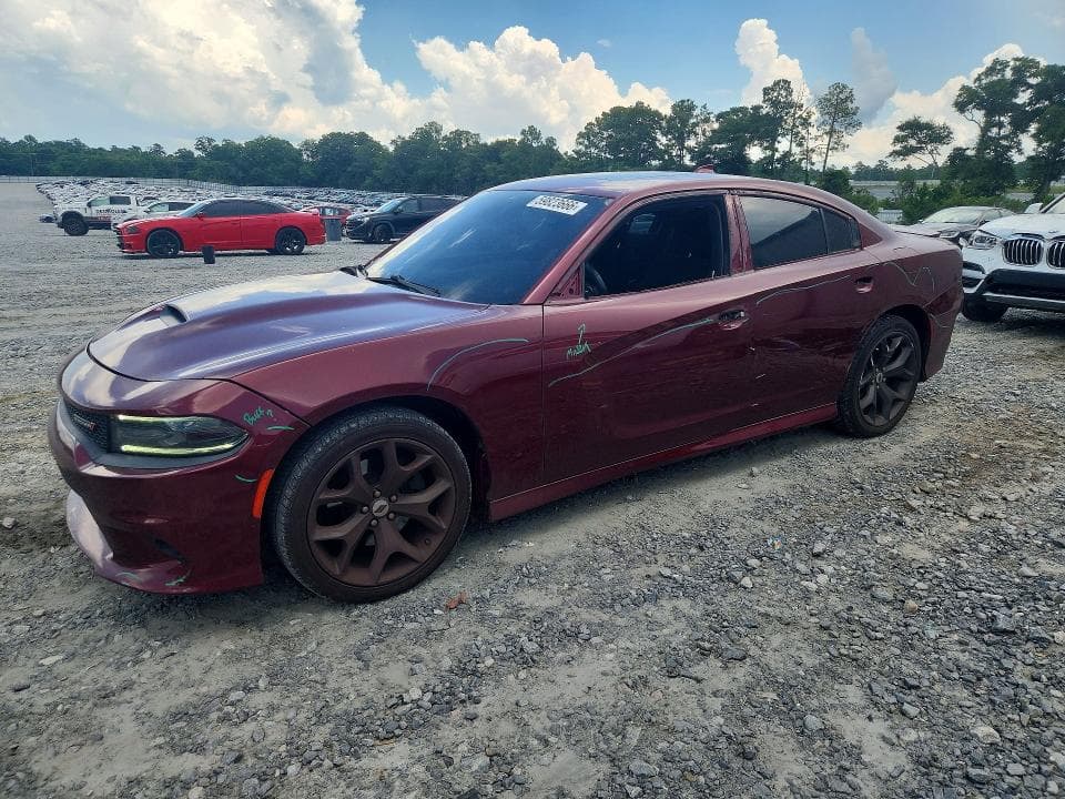 2018 DODGE CHARGER SXT PLUS - 1