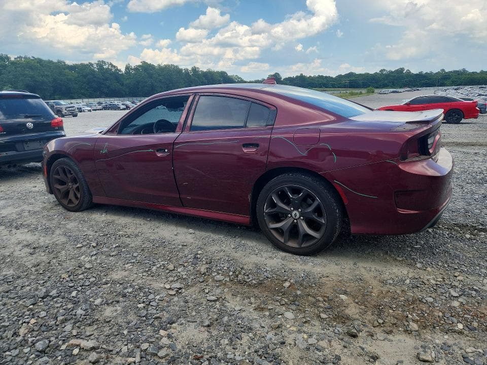 2018 DODGE CHARGER SXT PLUS 2