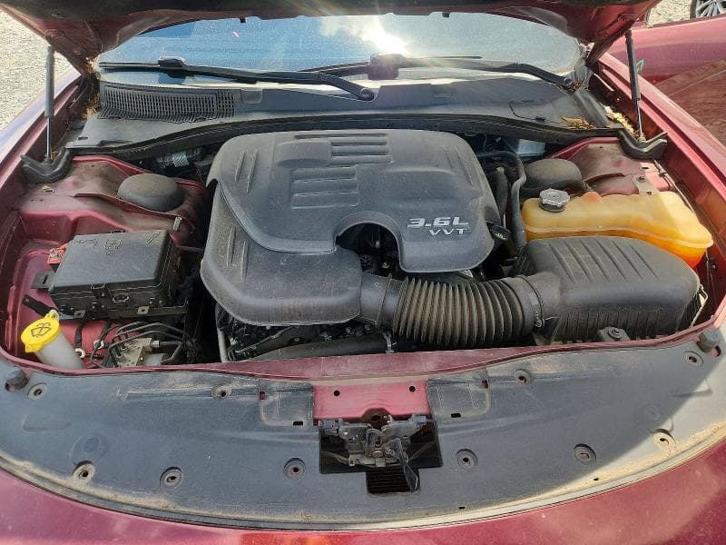 2018 DODGE CHARGER SXT PLUS 11
