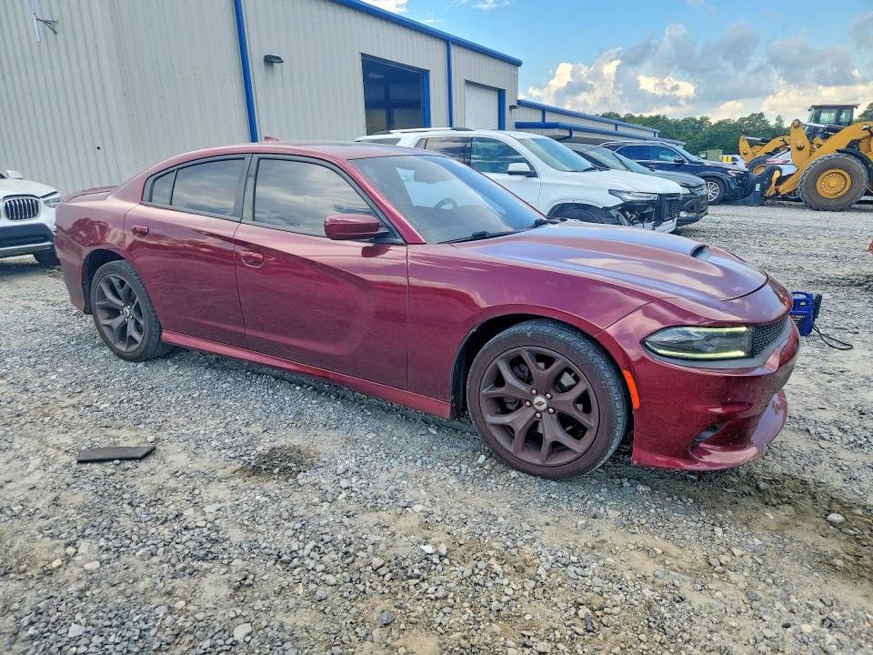 2018 DODGE CHARGER SXT PLUS 4