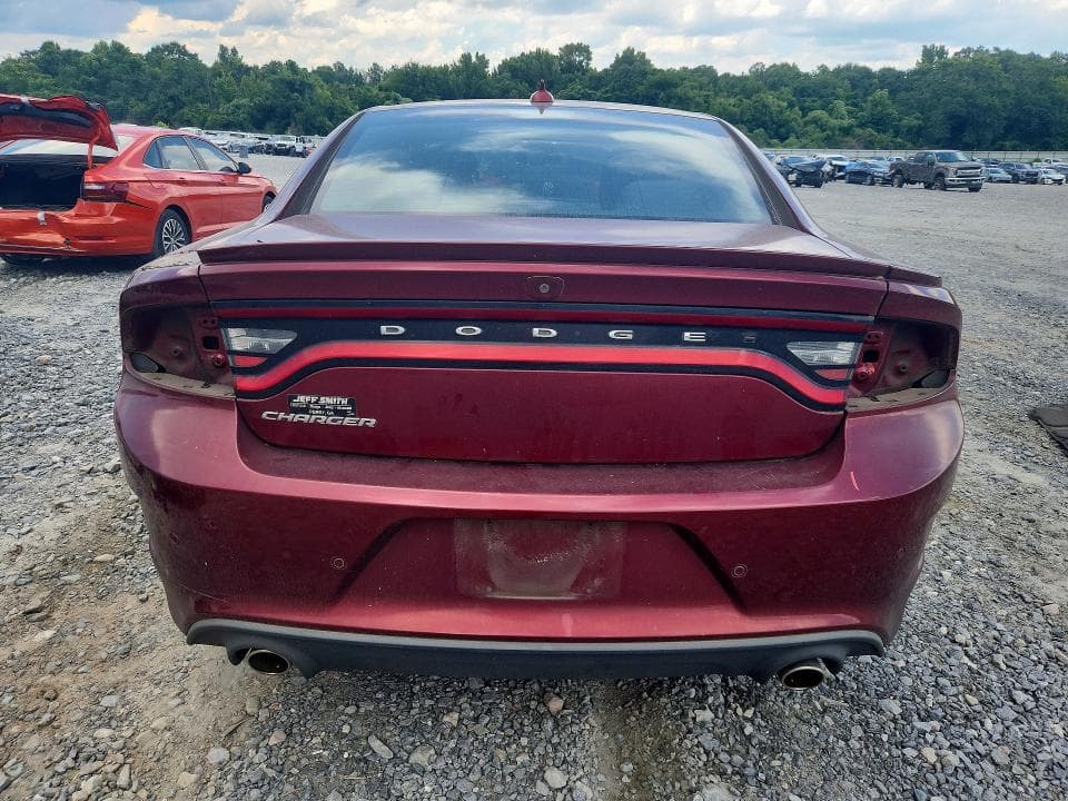 2018 DODGE CHARGER SXT PLUS 6