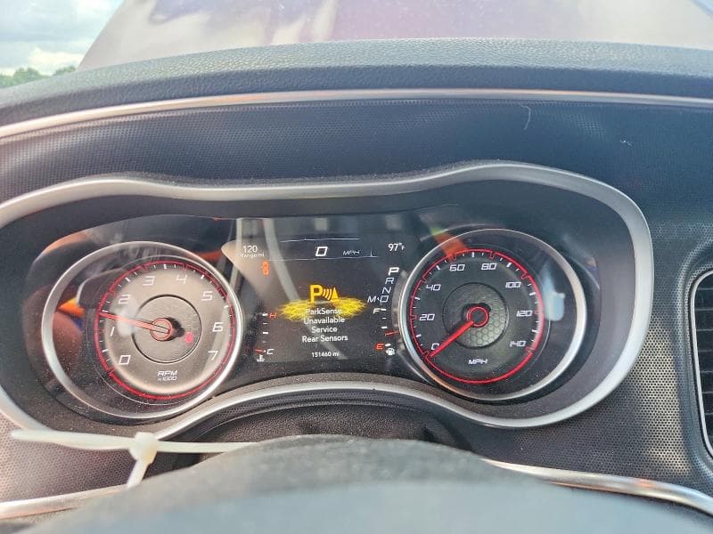 2018 DODGE CHARGER SXT PLUS 9