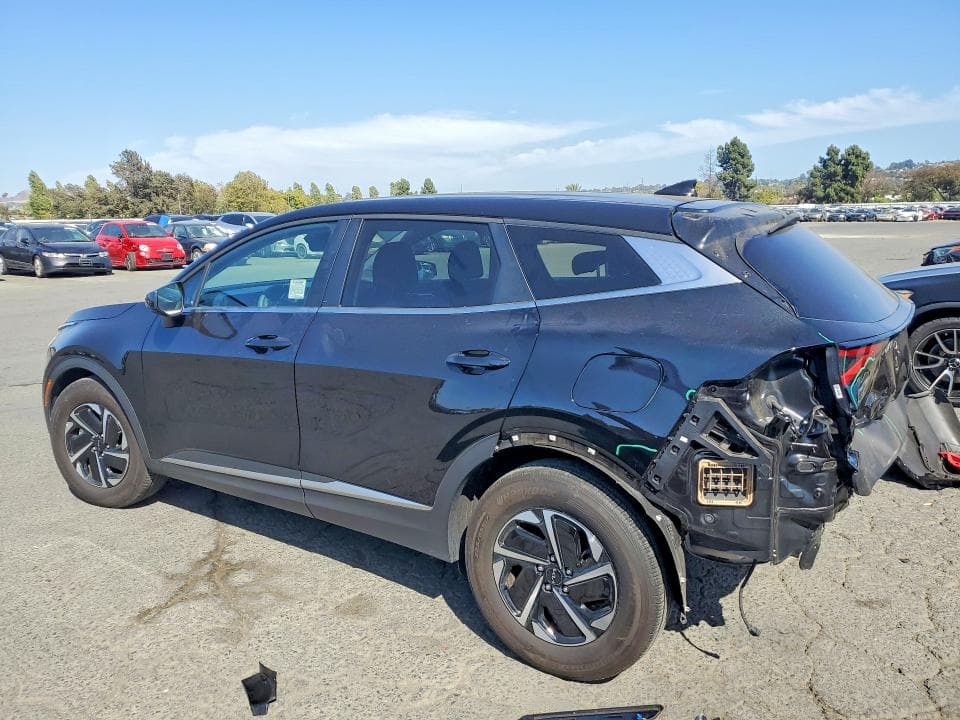 2025 KIA SPORTAGE LX 2