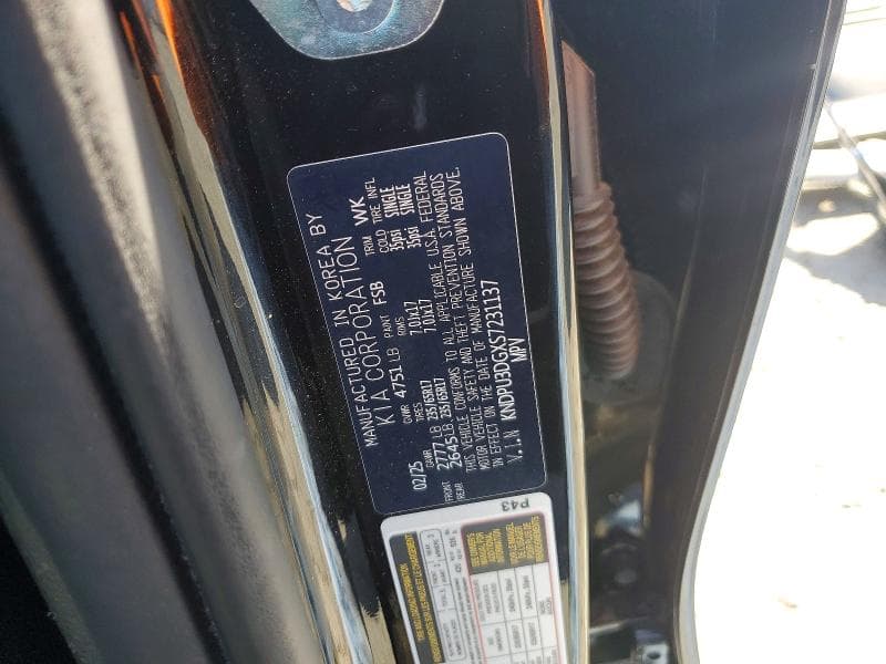 2025 KIA SPORTAGE LX 12