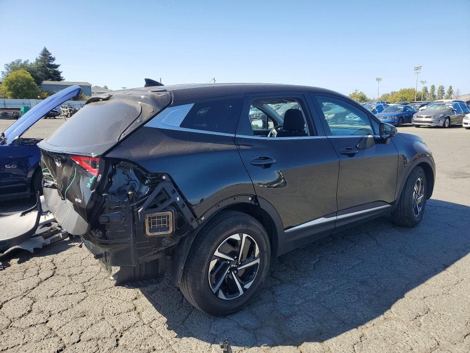 2025 KIA SPORTAGE LX 3