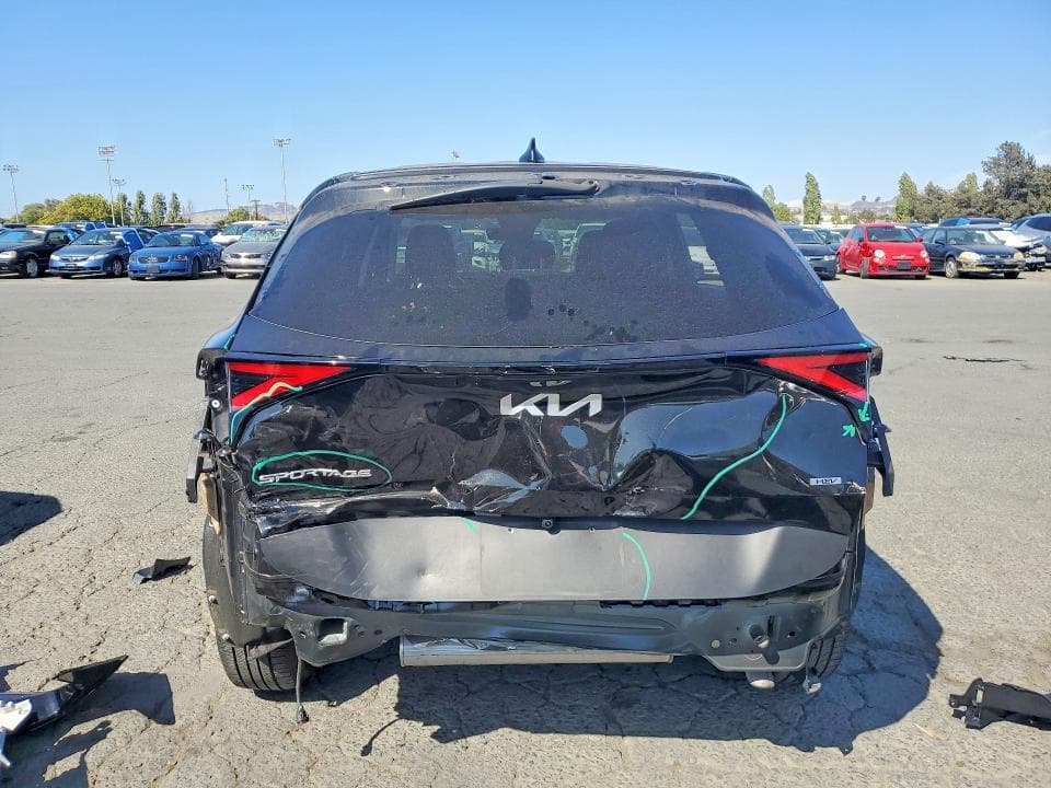 2025 KIA SPORTAGE LX 6