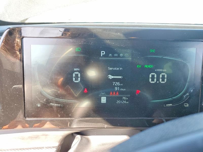 2025 KIA SPORTAGE LX 9
